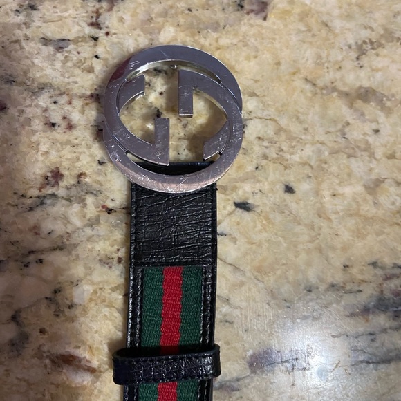 Original used Gucci belt with box - Picture 5 of 7